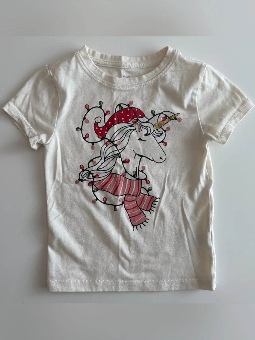Girls' Holiday Bundle 4-5 years old: Christmas PJ set, Leggings, Tee, Sweatshirt